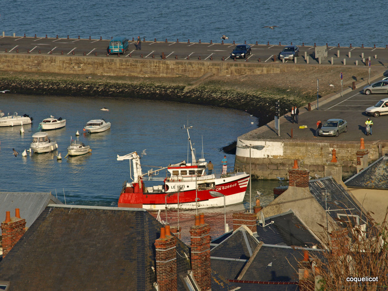 Retour au port