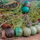 Retour au port de la Trinité sur mer .