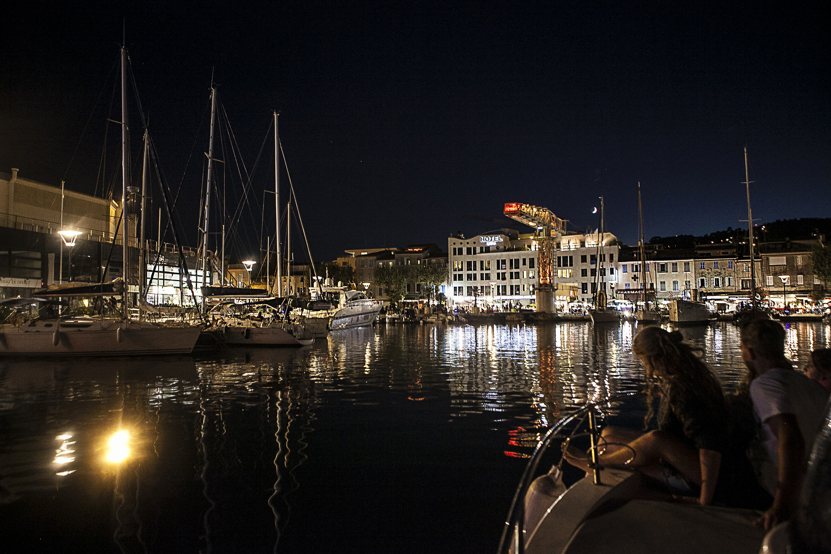 Retour au  port  : La Ciotat .