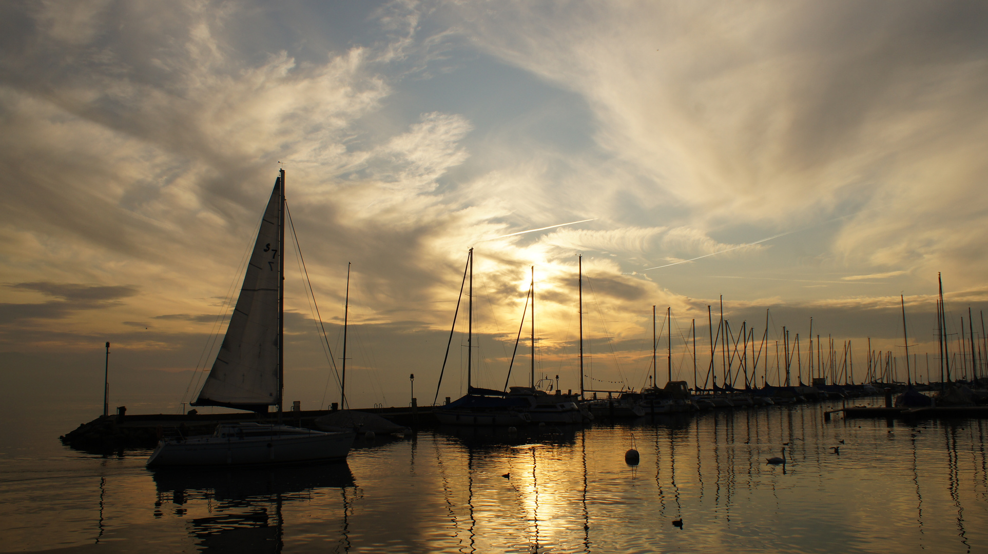 Retour au quai