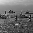 Retour de la pêche sur le Léman