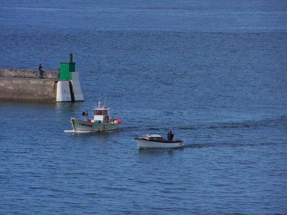 retour de pêche