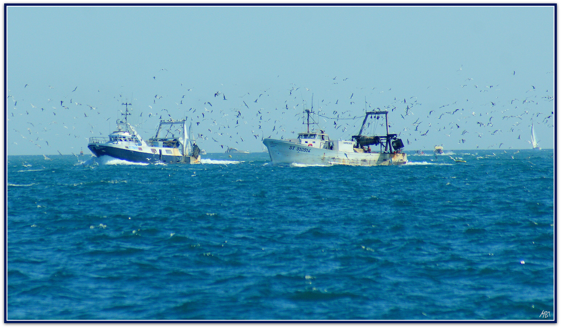 Retour de pêche 1