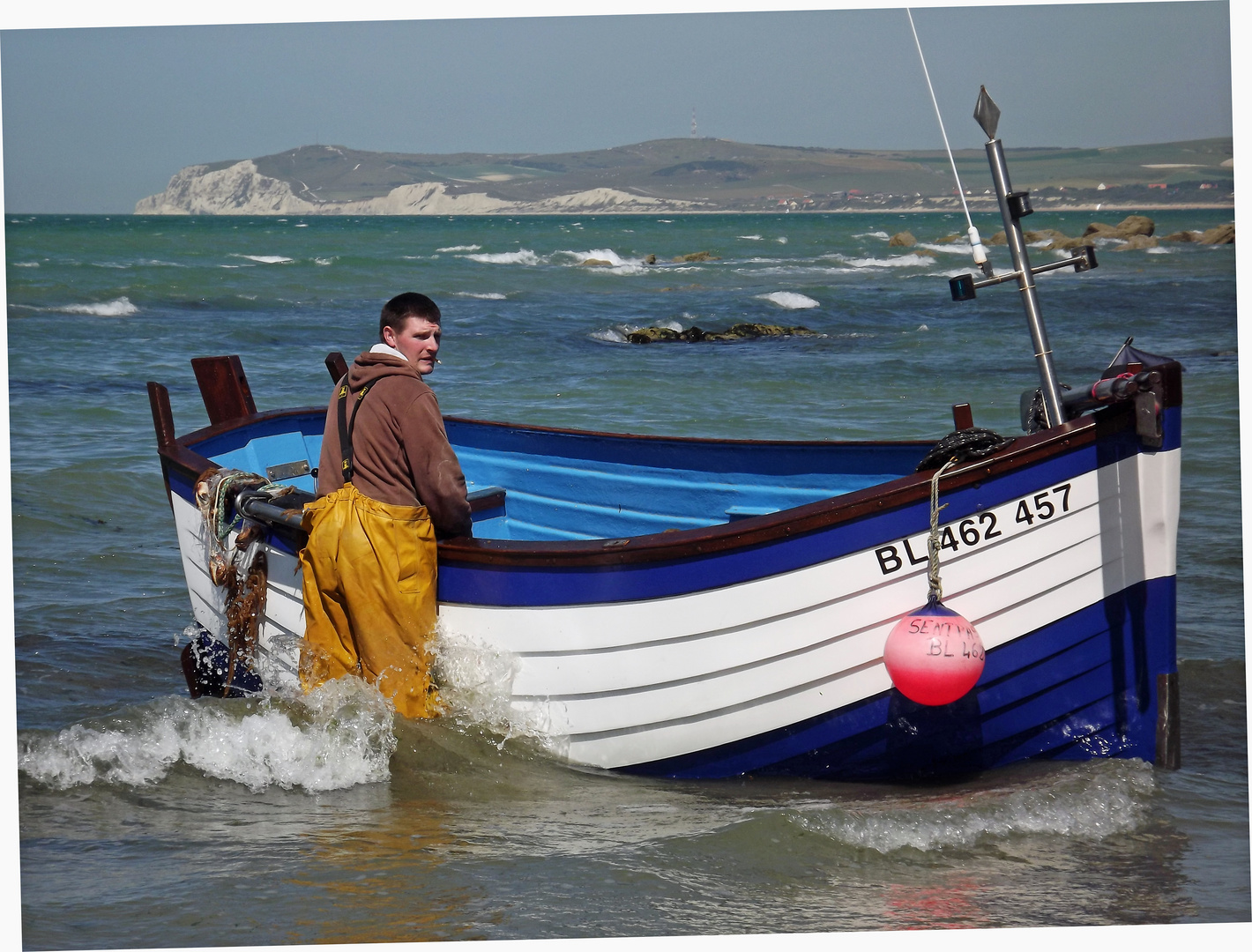 Retour de pêche.