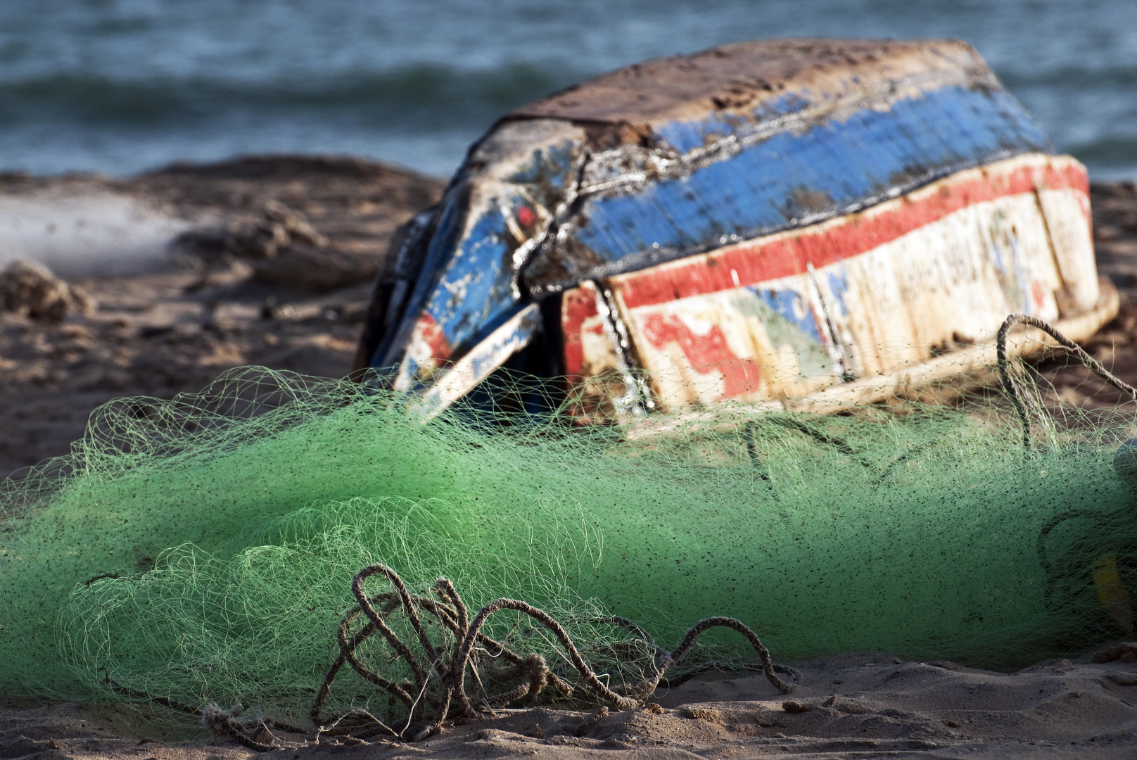 Retour de pêche