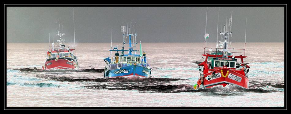 Retour de pêche.