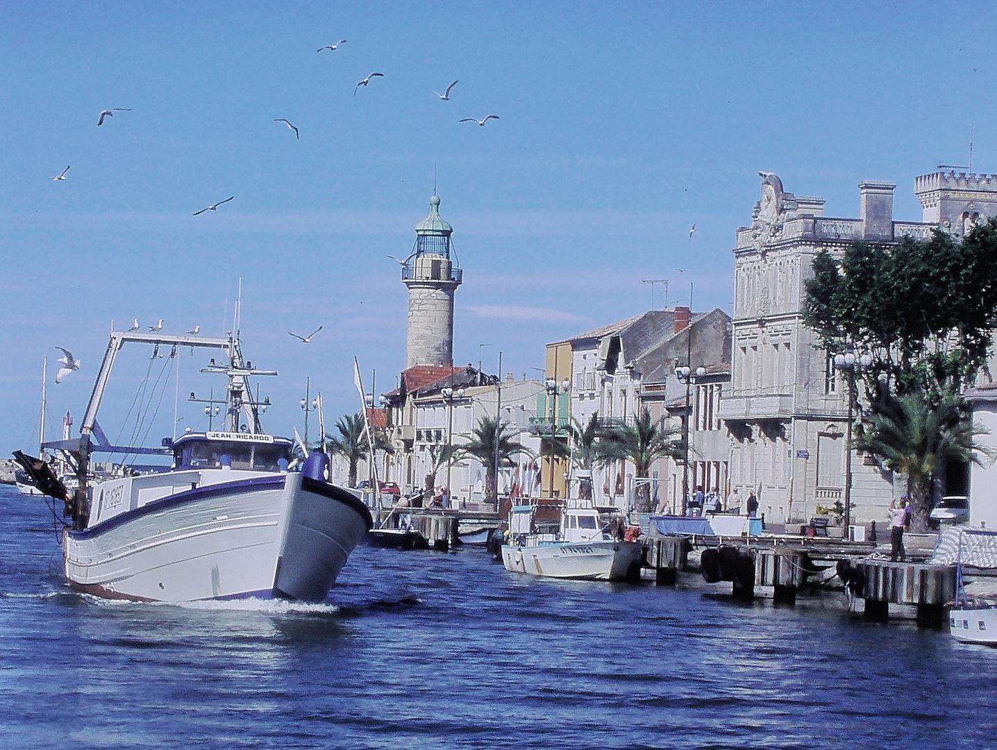 retour de pêche !