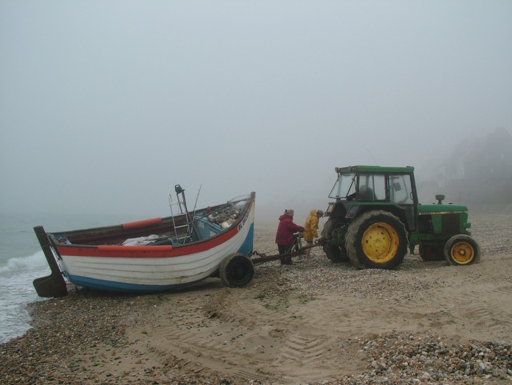 Retour de pêche