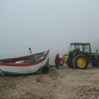 Retour de pêche