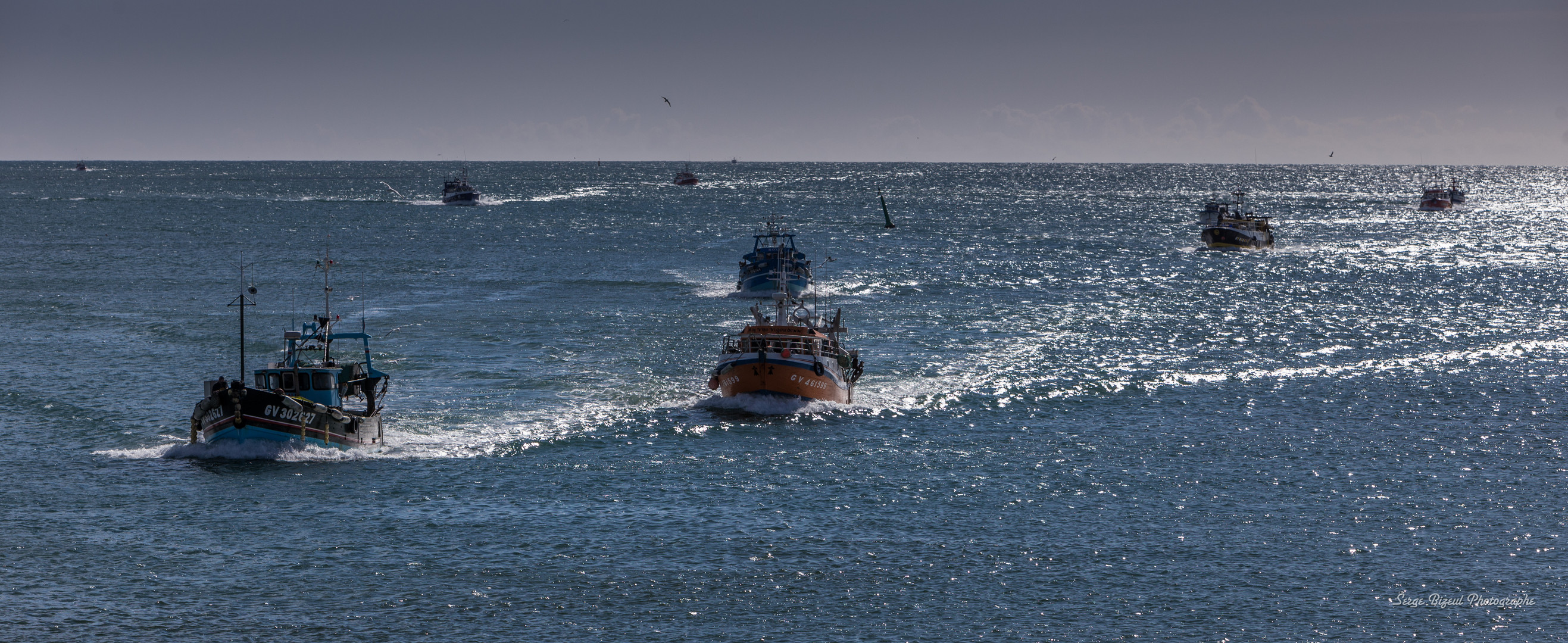 Retour de pêche