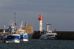" Retour de pêche "