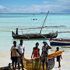 retour de pêche à nosy iranja