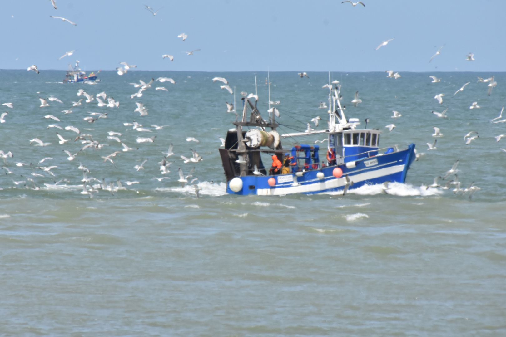 Retour de pêche