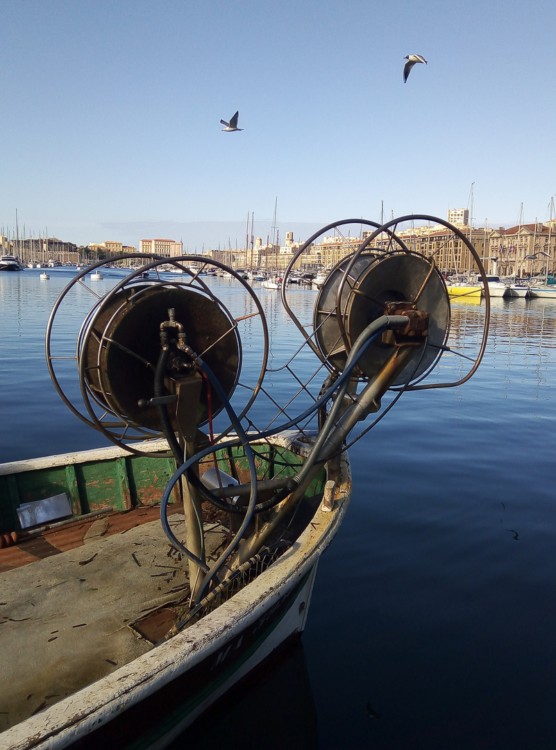 Retour de pêche 