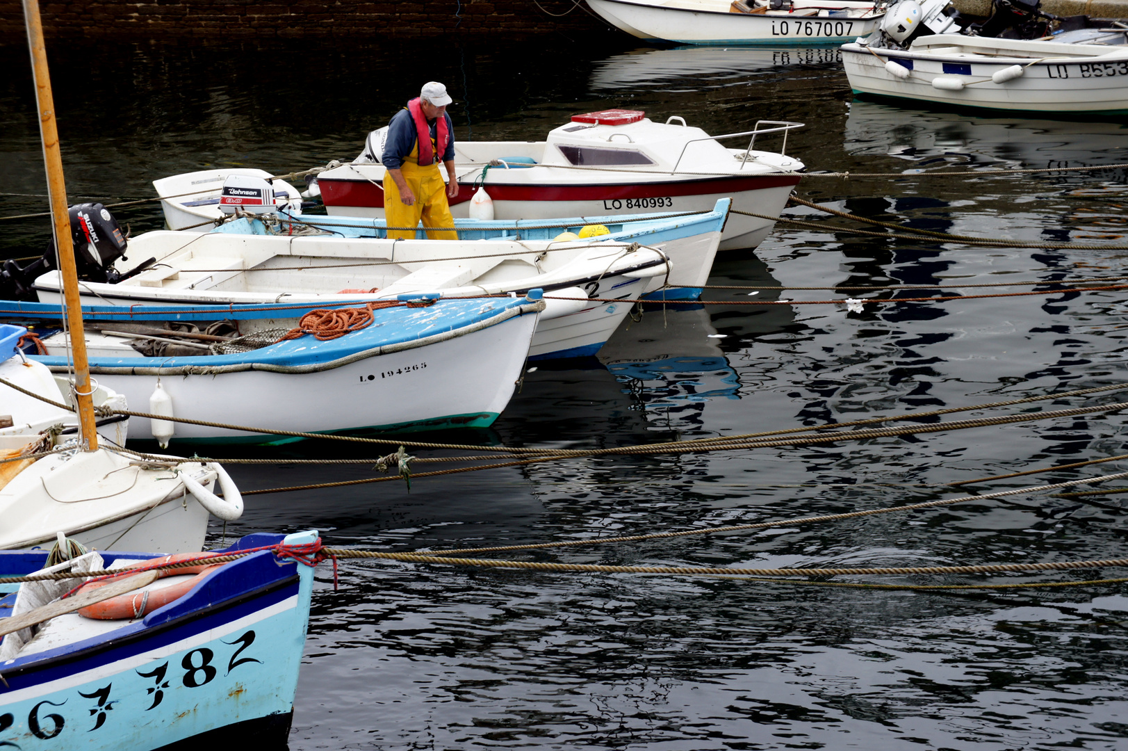 retour de pêche