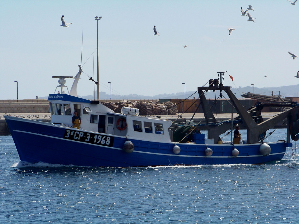 retour de pêche