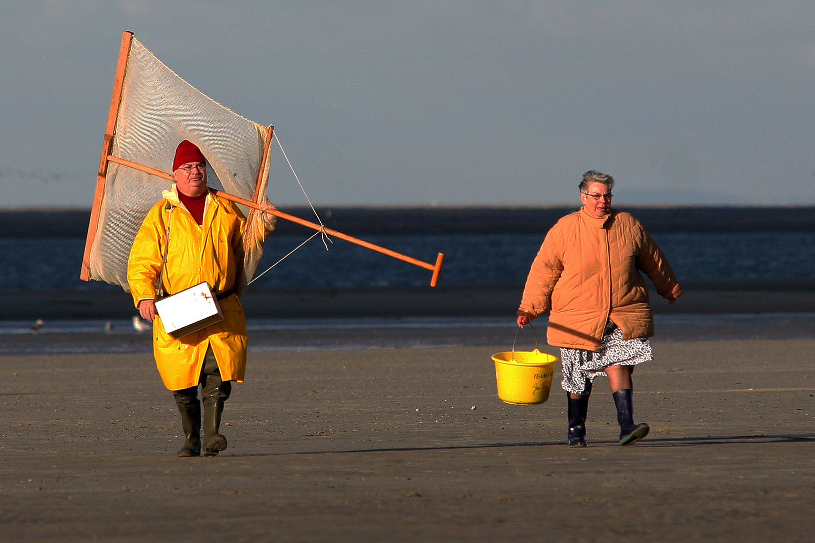 Retour de pêche