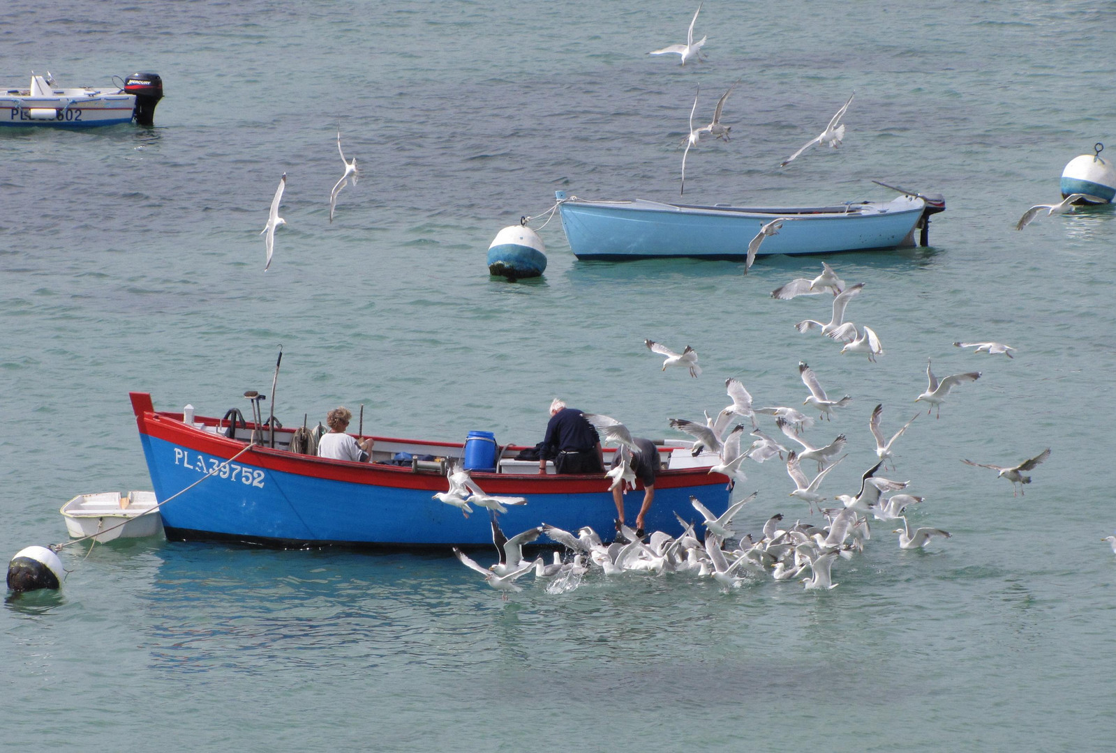 Retour de pêche