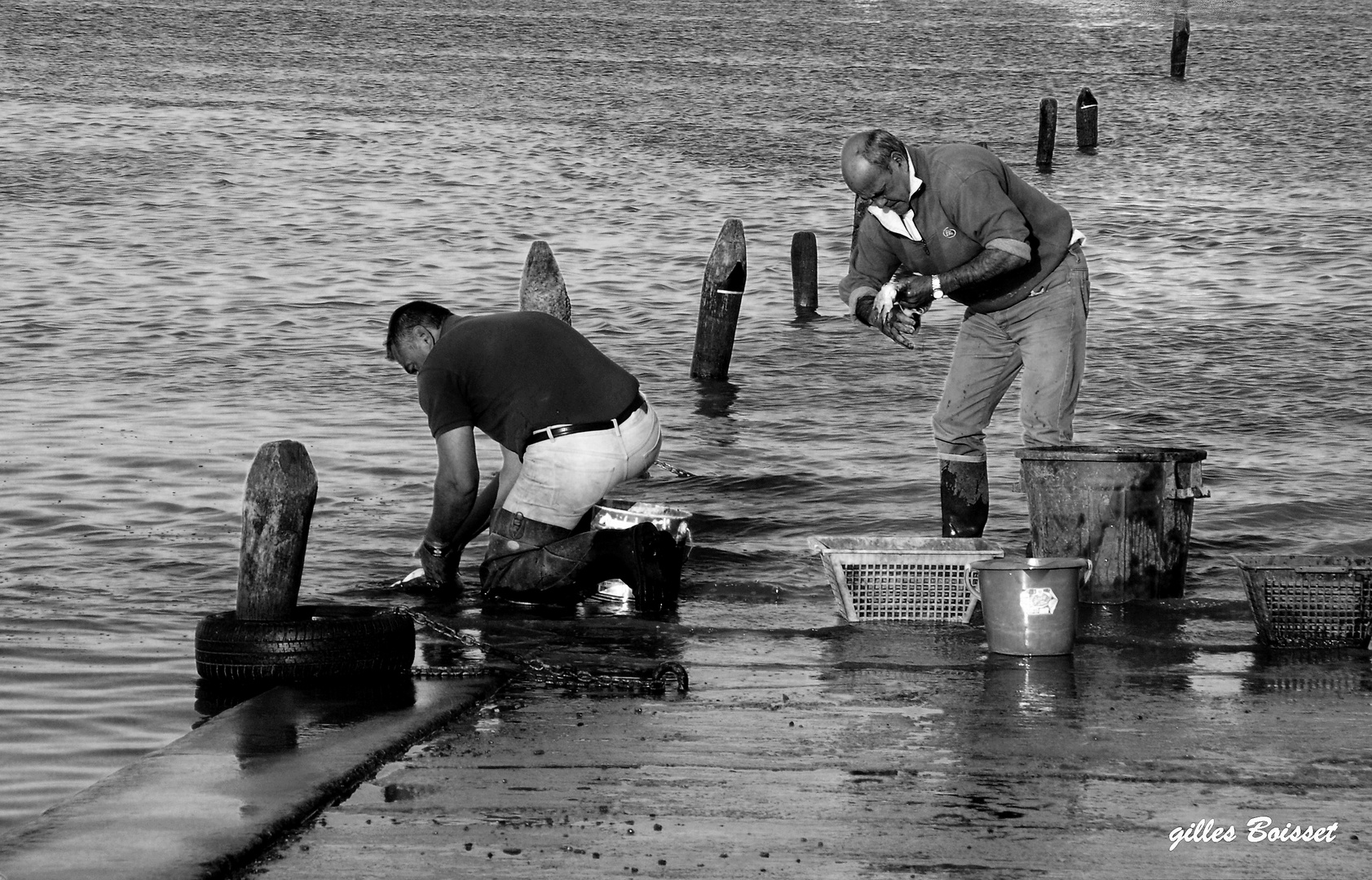 retour de pêche