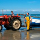 Retour de pêche en flobart