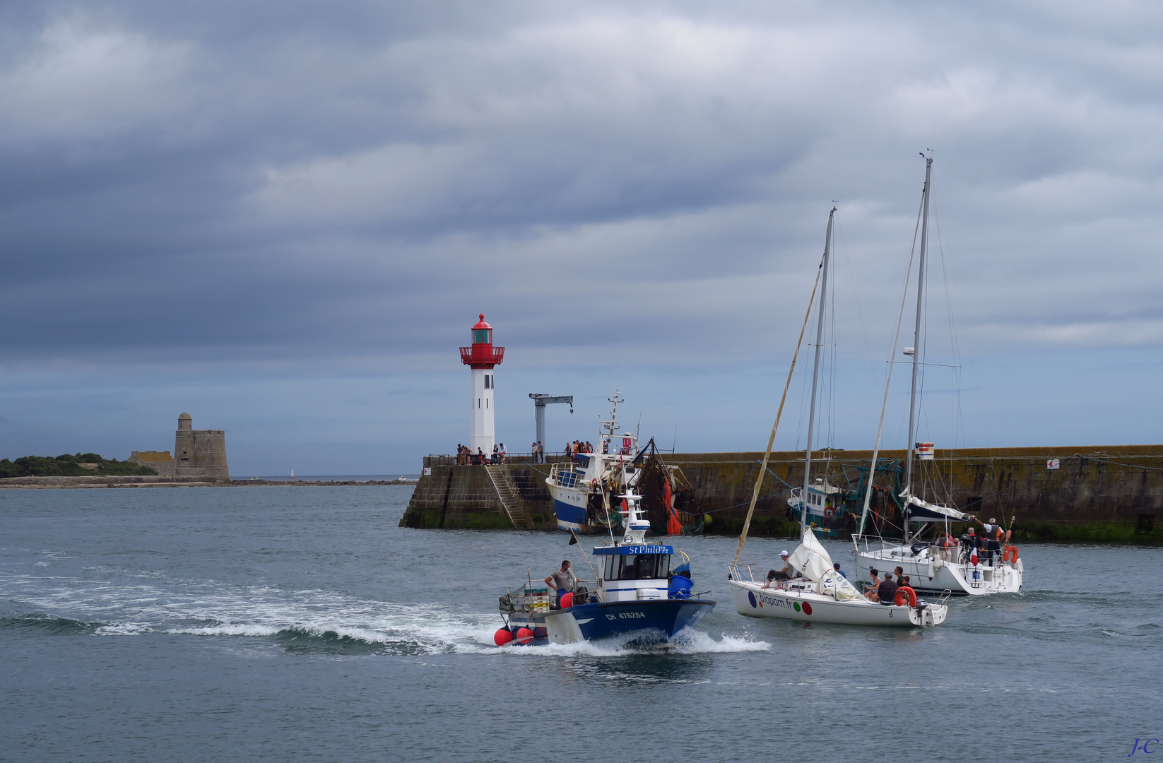 " Retour de pêche "