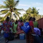 Retour de pic-nic sur les îles - Zurück von einem Picknick auf den Inseln