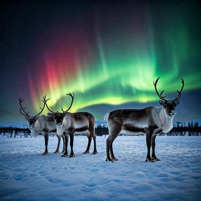 Retour des aurores boréales !