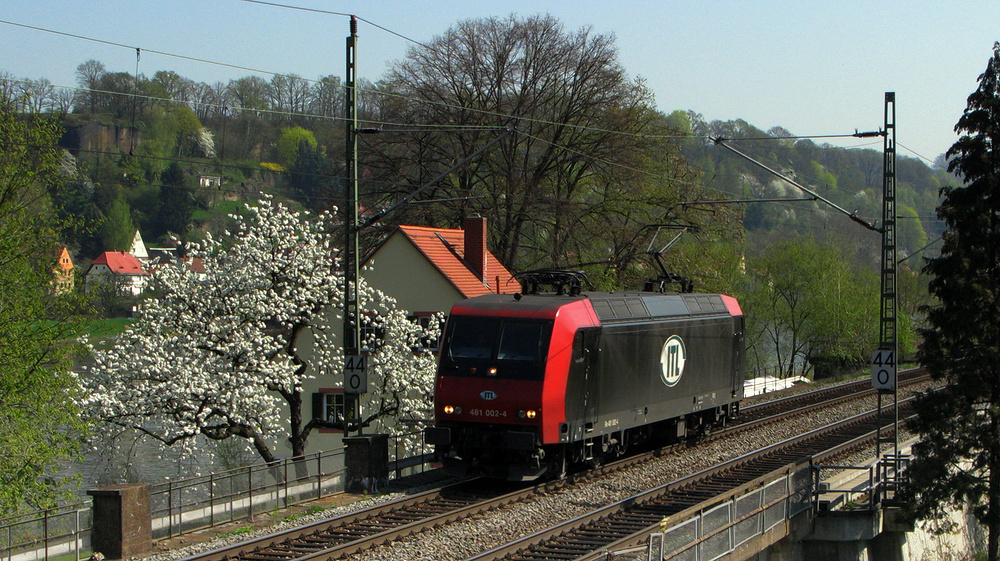 retour nach Dresden ...