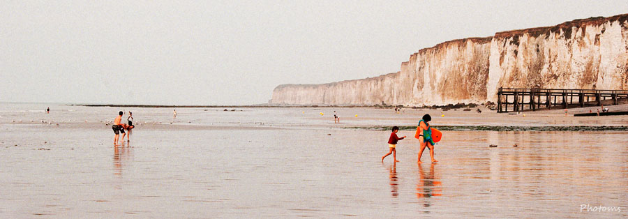 Retours de la plage