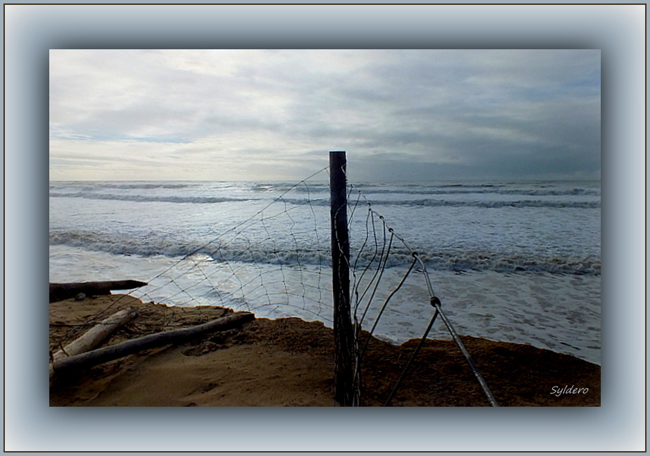 Retrait de la dune