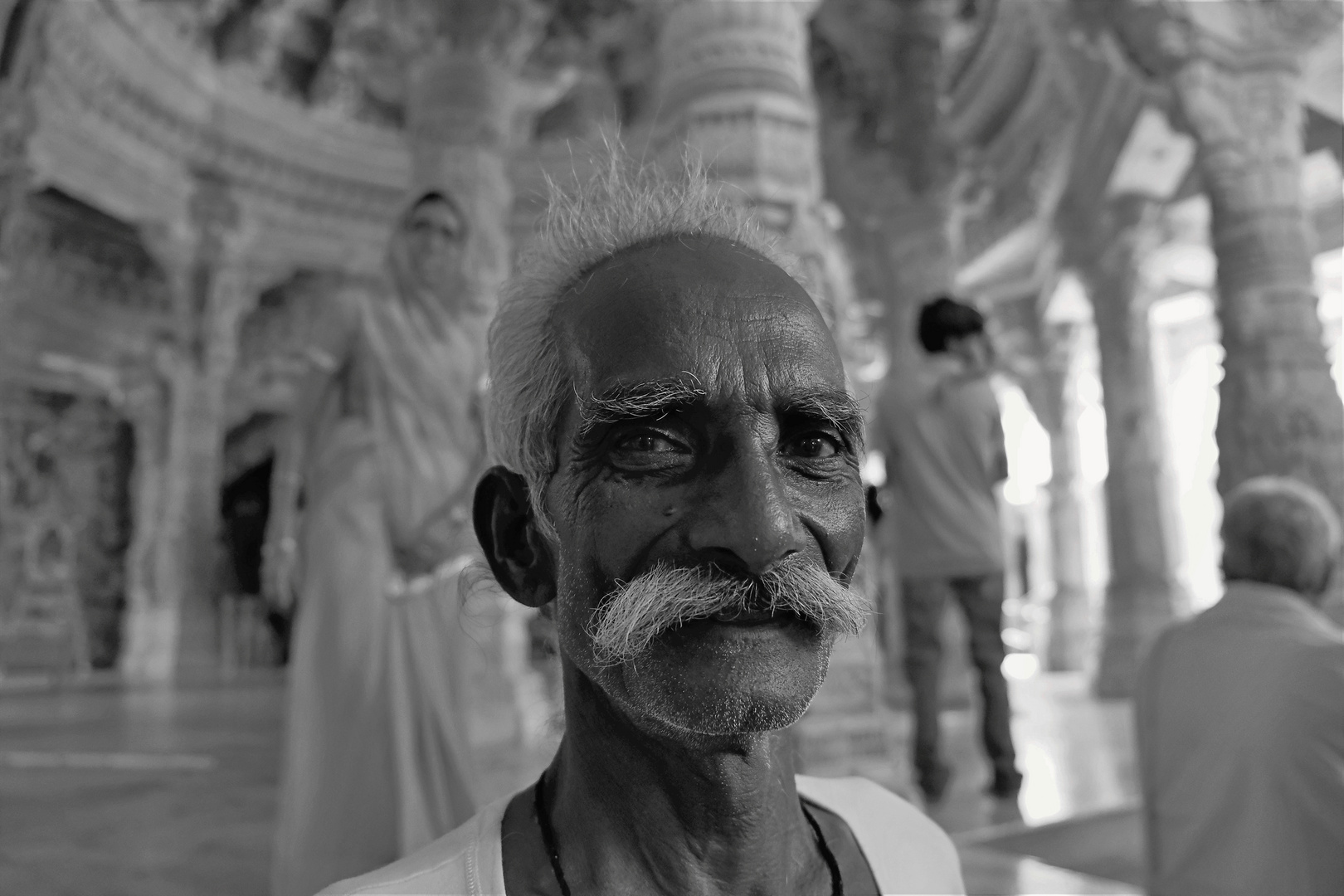 Retrato callejero.Udaipur