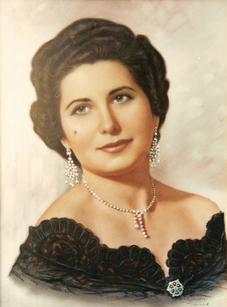 Retrato de mamá