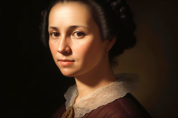Retrato de mujer