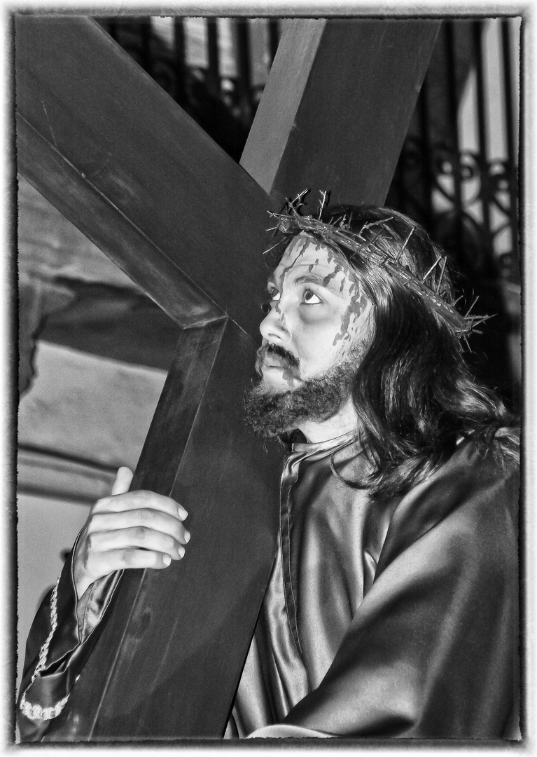 Retrato de una procesion