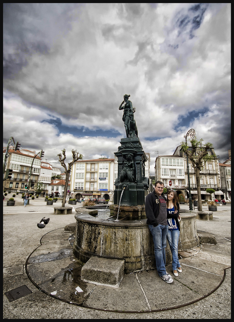 RETRATO EN BETANZOS