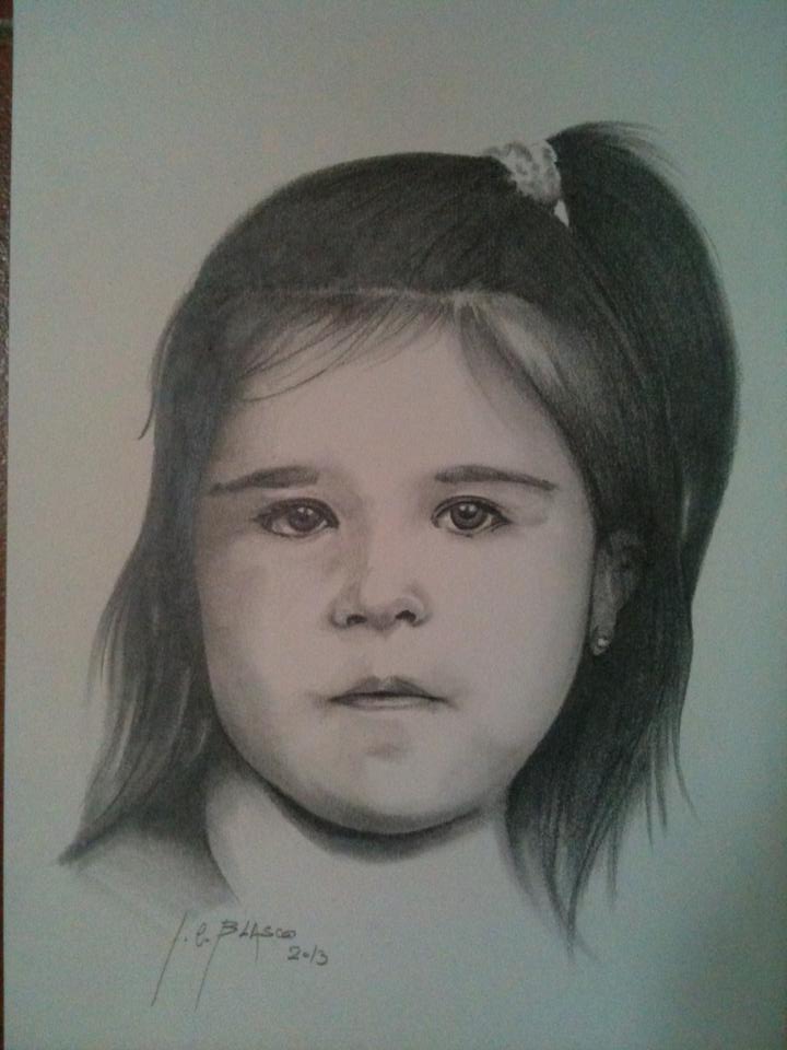 Retrato niña.