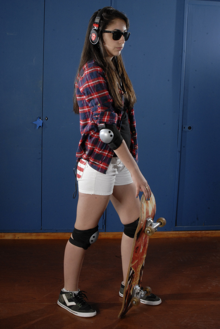 Retrato Skater
