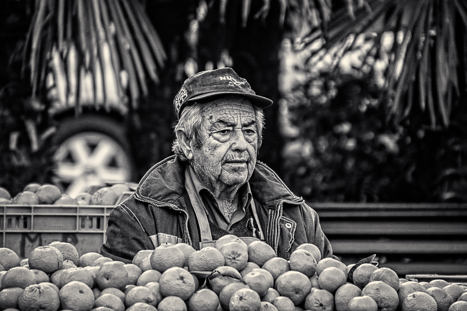  RETRATO URBANO 2. VENDEDOR DE NARANJAS  