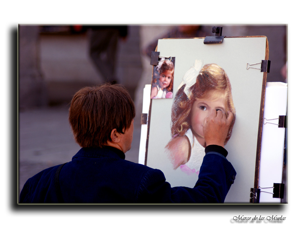 Retratos en la calle