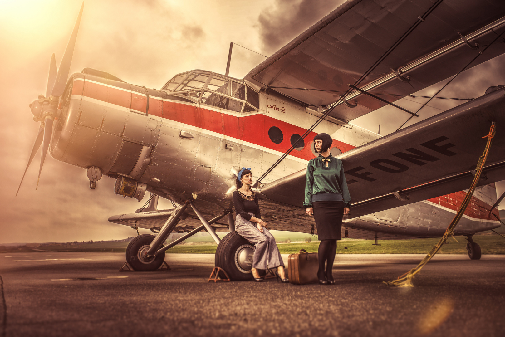 Retro Foto & Bild | menschen Bilder auf fotocommunity