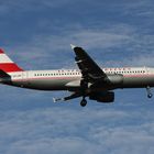 Retro AUSTRIAN AIRLINES Airbus 320-214