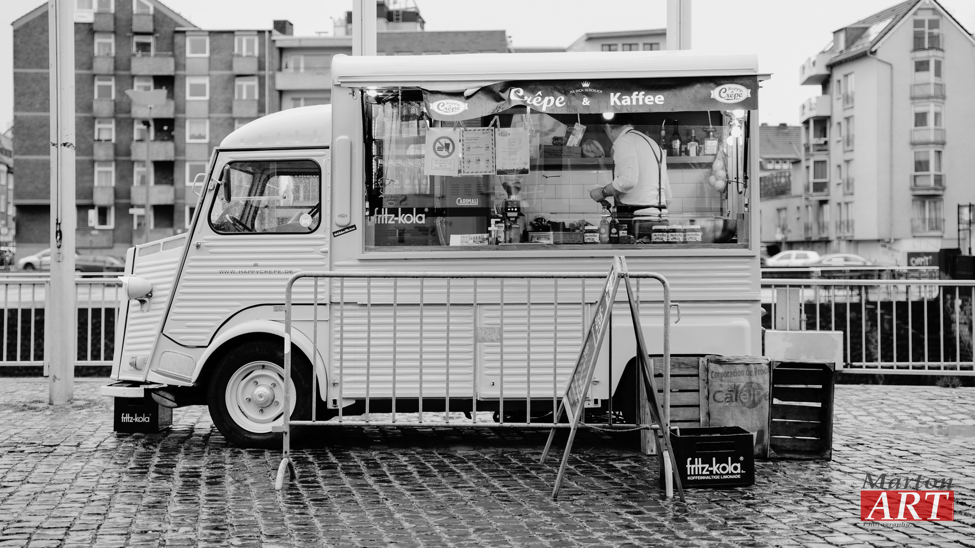 Retro Fastfood - Schokoladenmuseum