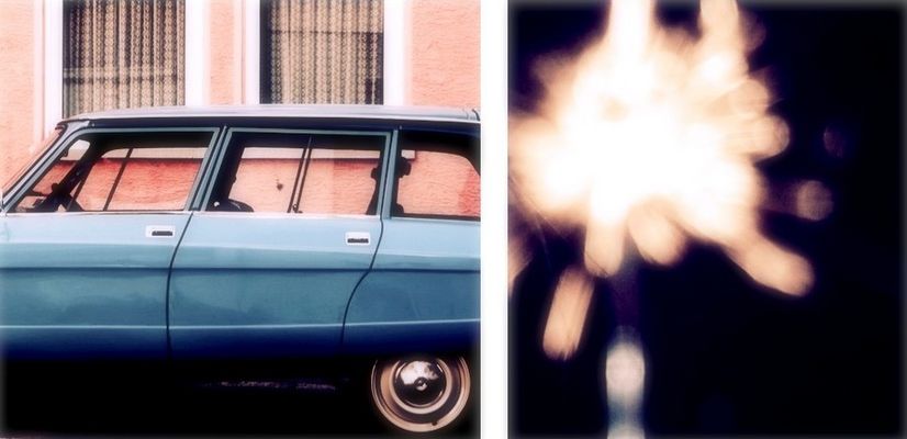 Retro Glam/ Road Movie