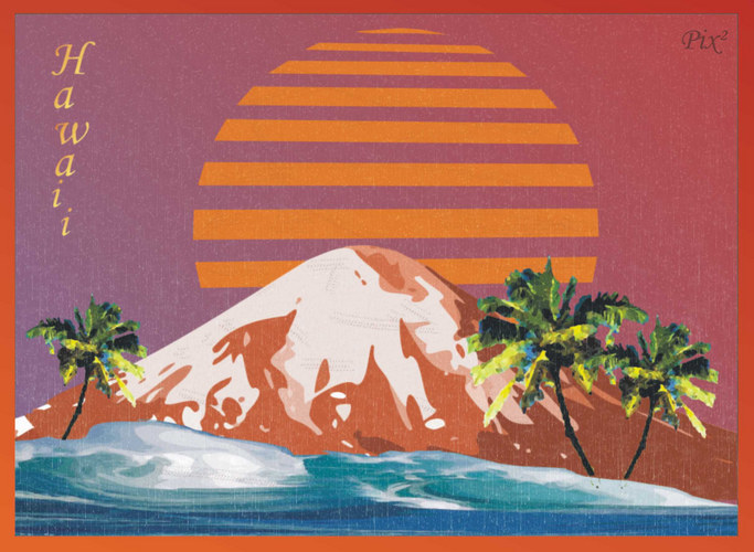 Retro Hawaii