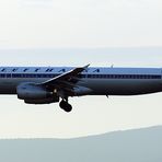 Retro-Lufthansa und der Feldberg