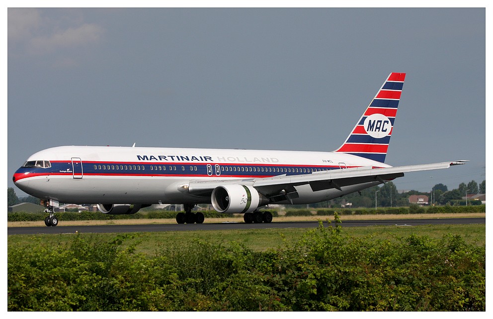 Retro Martinair 767-31A(ER)