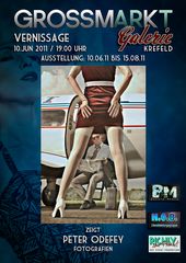 Retro / Pin Up Ausstellung Peter Odefey