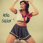 Retro Pinup Sailor