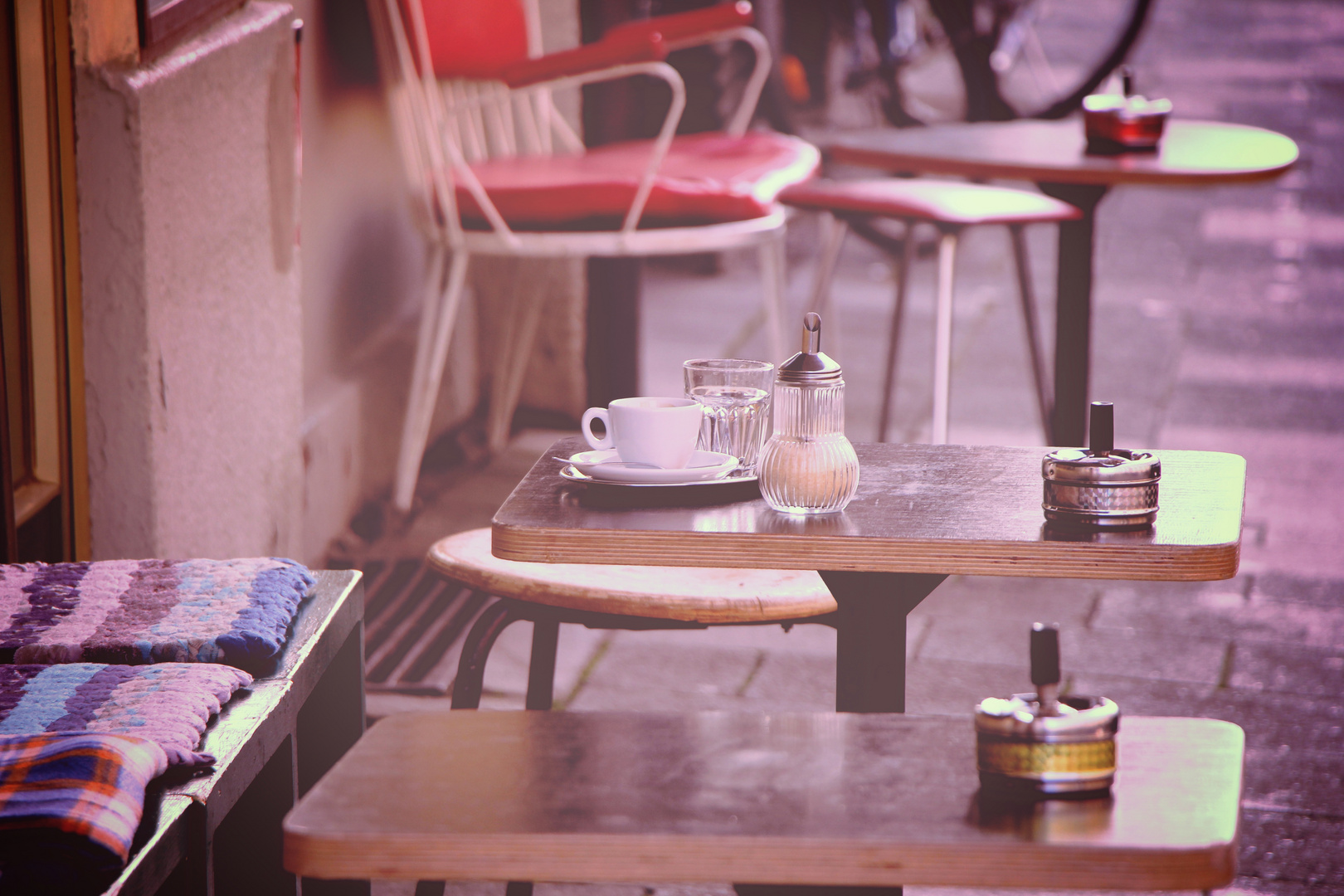 Retro Street-Cafe