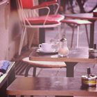 Retro Street-Cafe